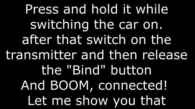 How to bind a WLtoys receiver to a transmitter?