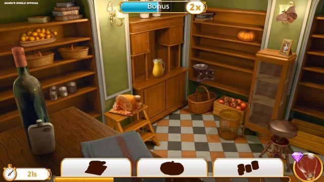 June's journey Secrets 15 Scene 6 Matron's Pantry Silhouette Mode 4K
