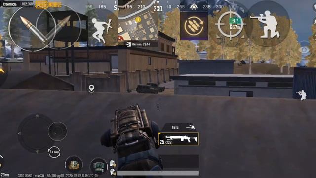 пабг мобаил метро первое видео