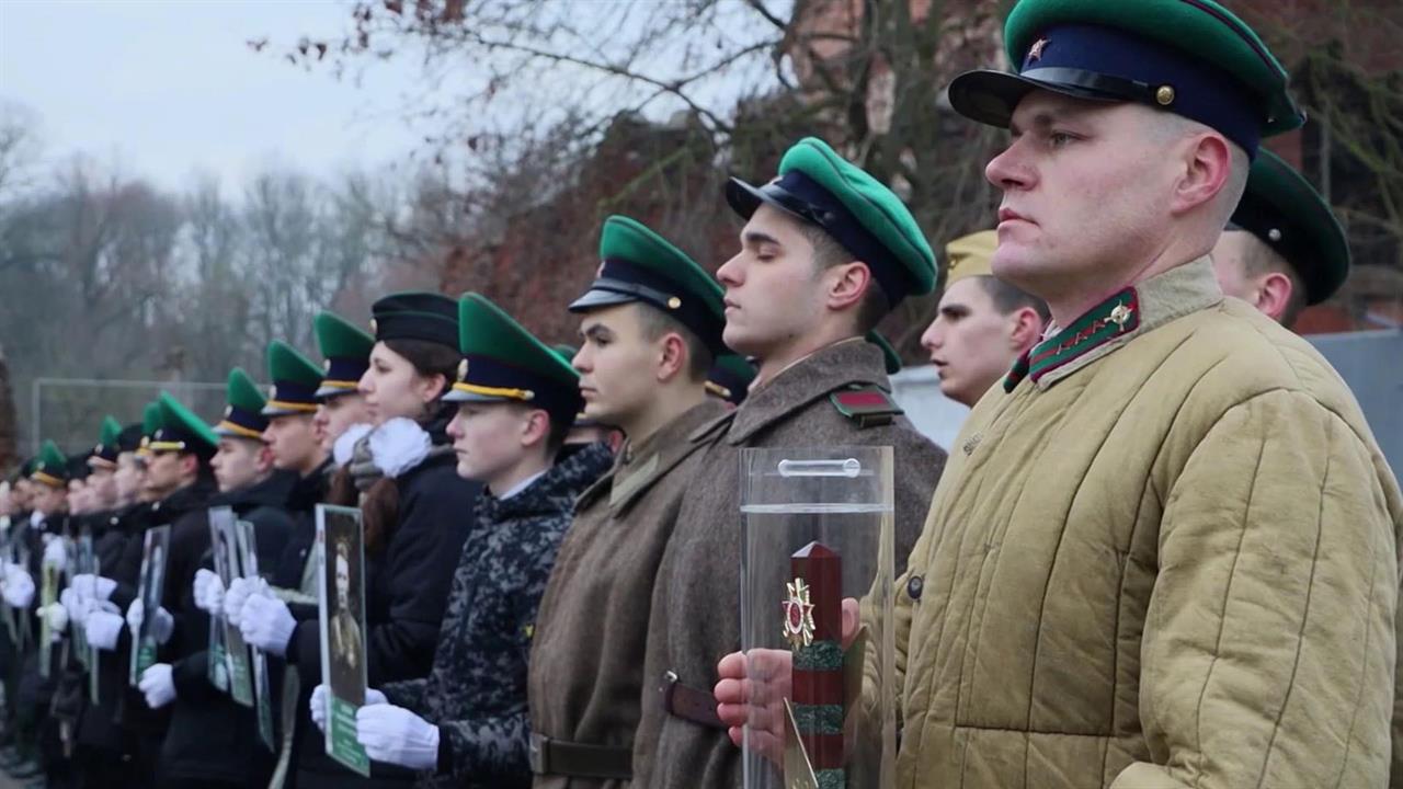 В Мурманске стартовала военно-патриотическая акция "Эстафета Победы"