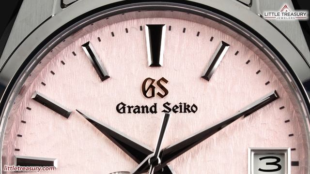 Is the Grand Seiko Pink Snowflake better than the Original? Hands on review and comparison #watch