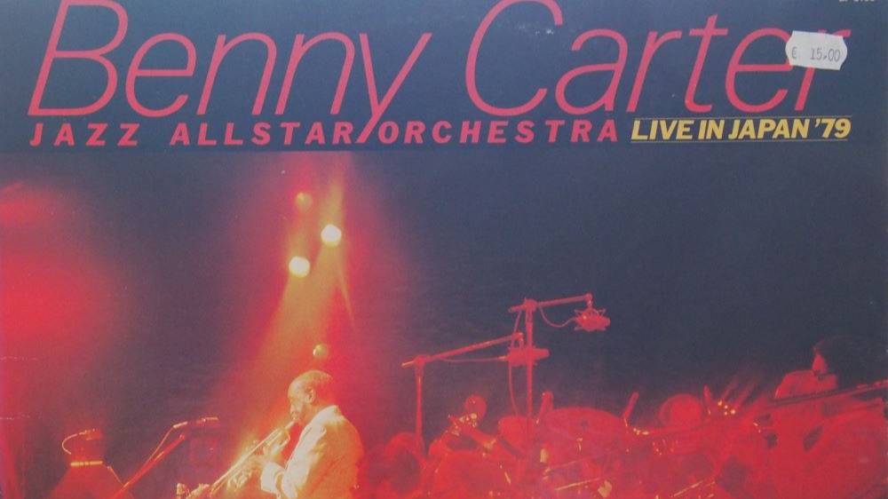 Benny Carter Jazz All Star Orchetsra - Live in Japan '79 (1979)-  07. I can't get started