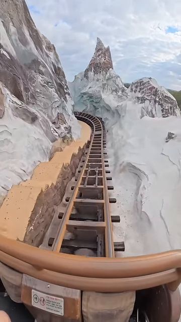 FRONT SEAT on Expedition Everest