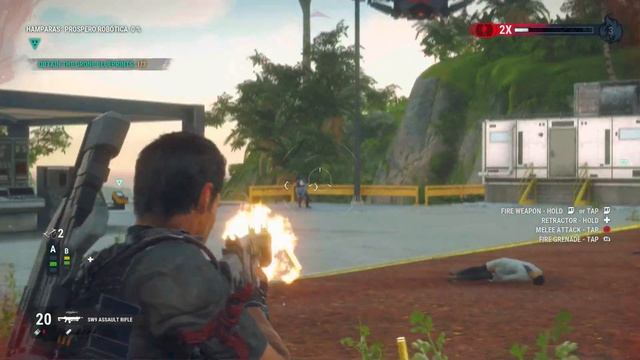 Just Cause 4 Part 1 Xbox Series X