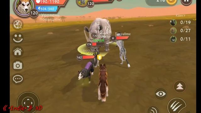 Охота на всех боссов в WildCraft