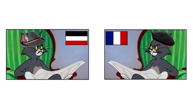 Объединение Германии - ХисториК (1 часть, История на пальцах, биография)
