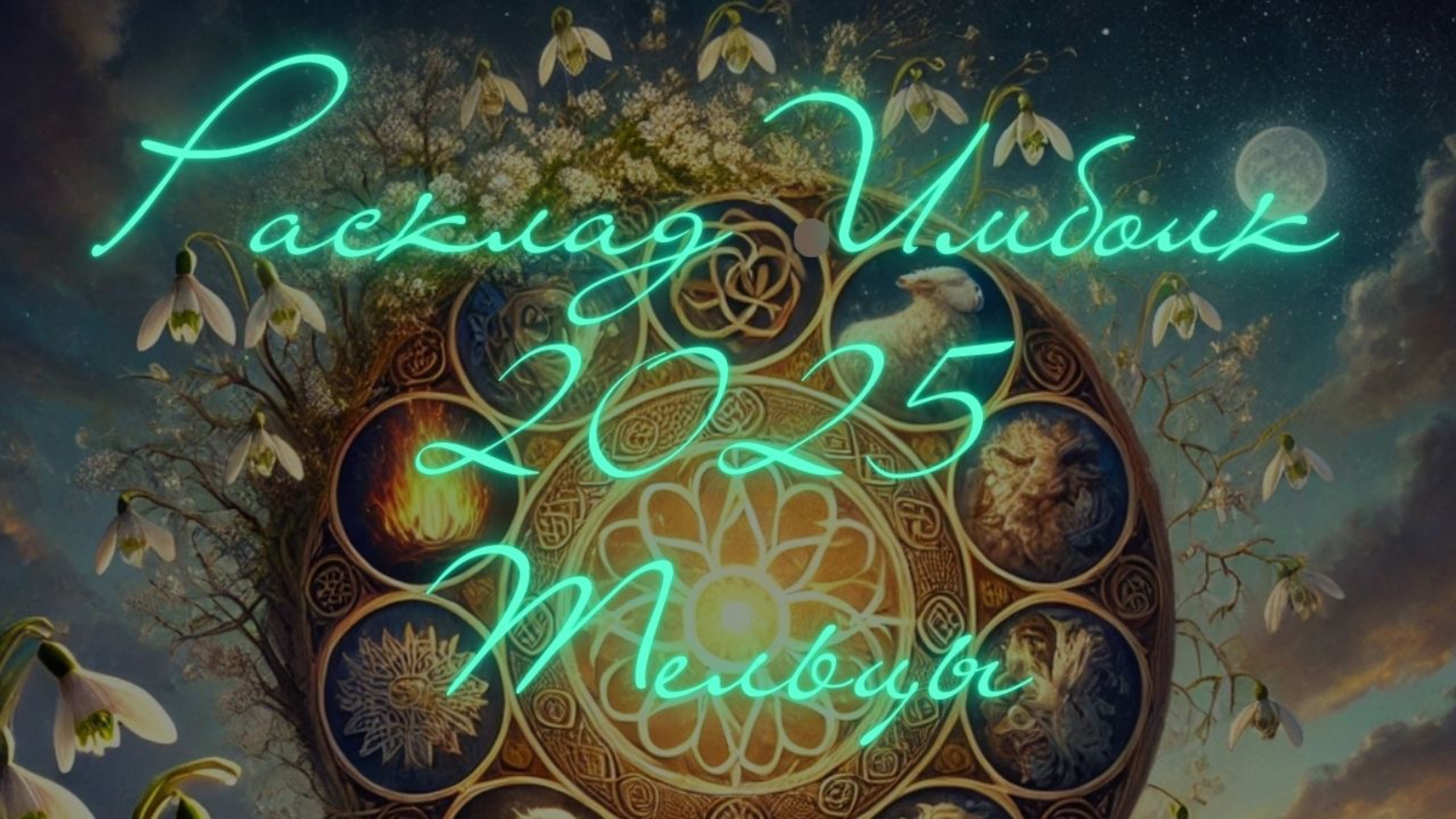 ТЕЛЕЦ ♉️ РАСКЛАД ИМБОЛК 2025 ГОД