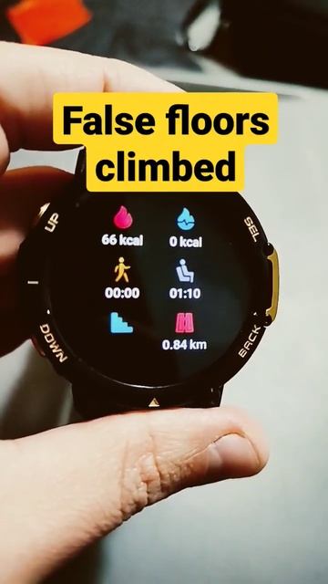 Amazfit T-Rex 🦖 2! #notaccurrate#Amazfit#😦