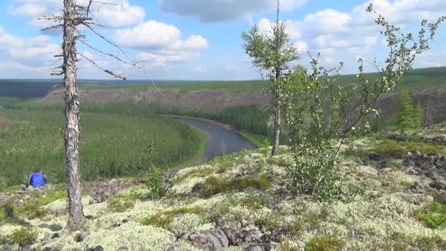 Эвенкия, река Корвунчана, река Кочечум