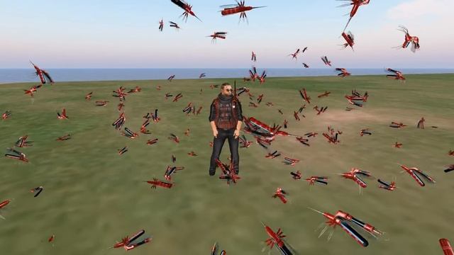 SACRARIUM GRID ( opensim )-Attack Fly 20,01,2018