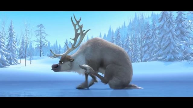 Anaconda- Frozen Style