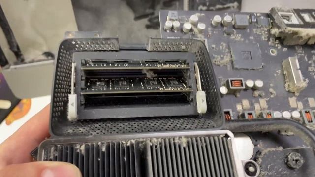 Замена HDD на SSD в iMac A1419. На сколько успешно?