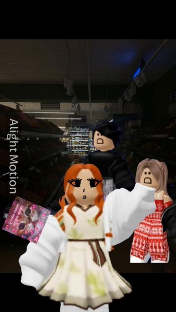 Я смотрела темное рождество) #alin4ikrbx #Roblox #темноерождество #ЕленаРайтман