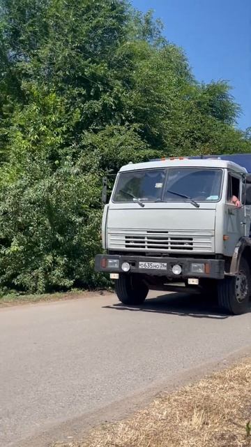 КАМАЗ 53215 Зерновоз #PEREGRUZ