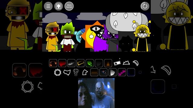 Sprunki Parody Okhidemq [Part 2️⃣] (HORROR) {ALL CHARACTERS & MODS} 🎓 #meme #animation #sprunki
