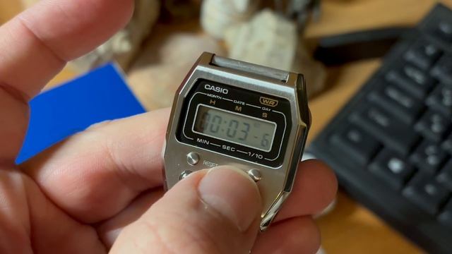 Анбоксинг Casio A1100D-1