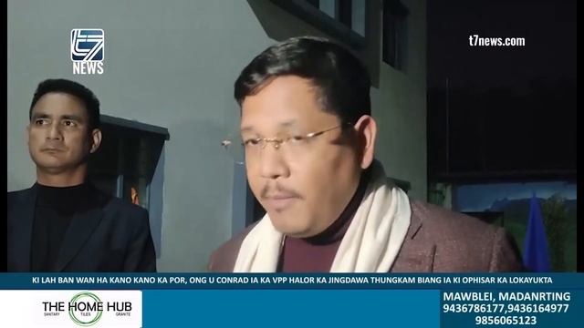 KI LAH BAN WAN HA KANO KANO KA POR, ONG U CM IA KA VPP HALOR KA LOKAYUKTA