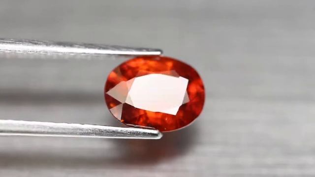 ID  K3416 Natural Spessartite Garnet Weight 2.96 ct