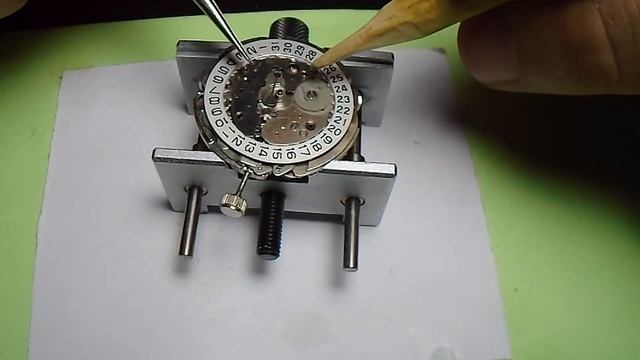 Seiko 6309A disassembly movement  (1/2)