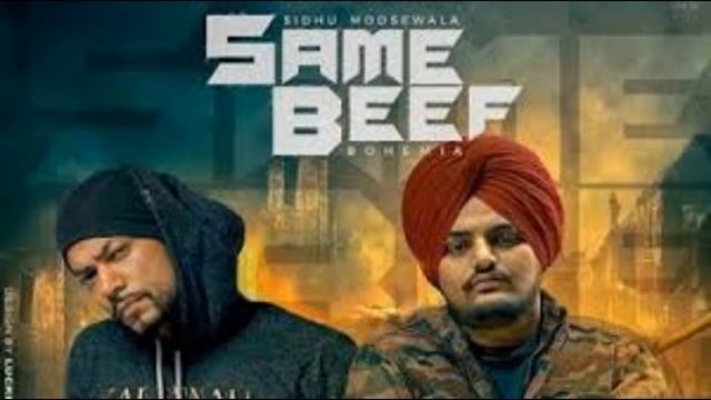 Same Beef  | Bohemia ! Sidhu Moose Wala song 2020