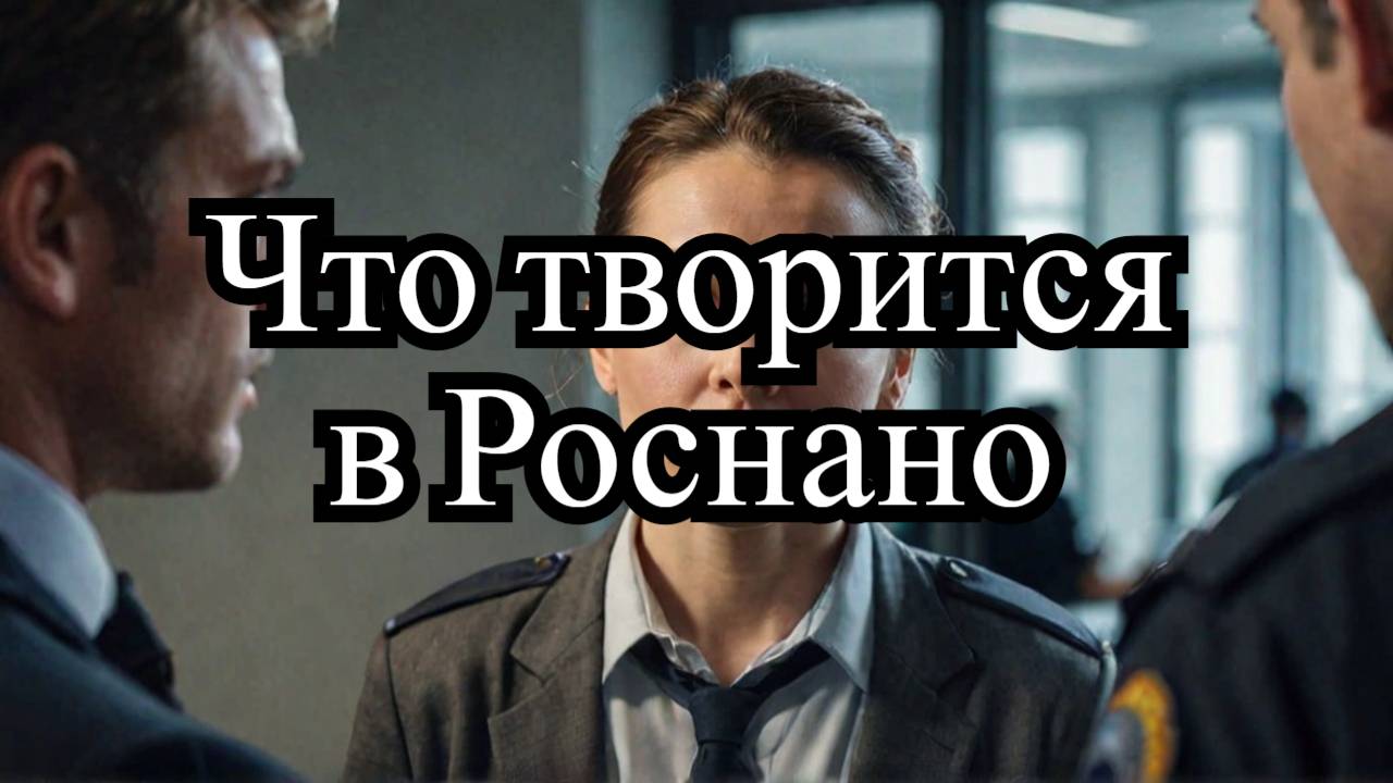 Аресты в Роснано: что происходит?