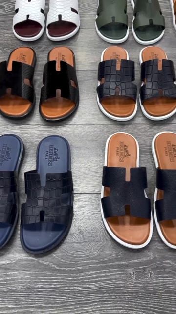 Hermer Men's Original Slippers. #hermes #daraz #darazonlineshopping