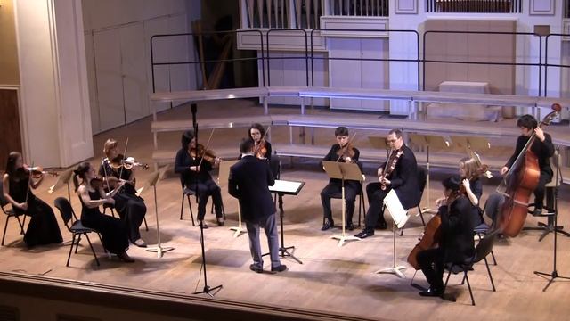 Mozart Divertimento F-dur, K138 I.Allegro