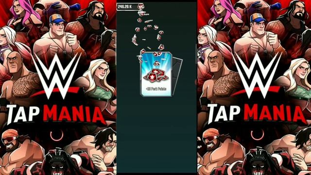 WWE TAP MANIA LATEST VERSION MOD APK . 💯WORKING ALL UNLIMITED