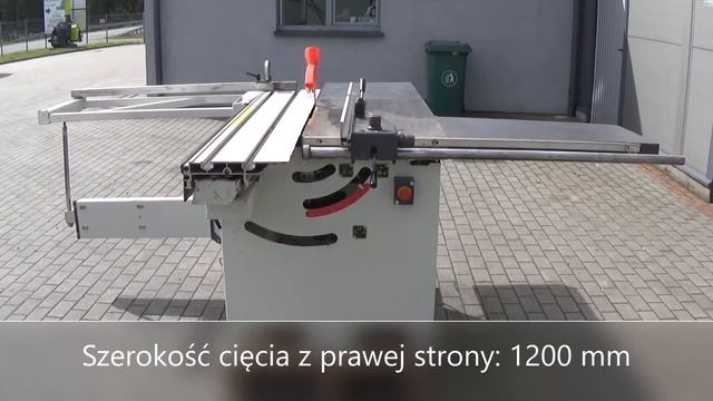 Piła formatowa Robland E 300 - StanDrew maszyny stolarskie