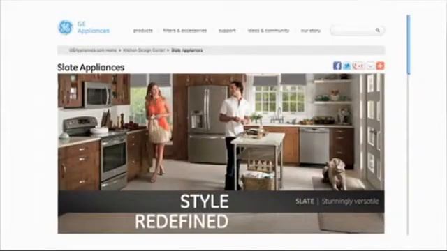 Stainless steel appliances