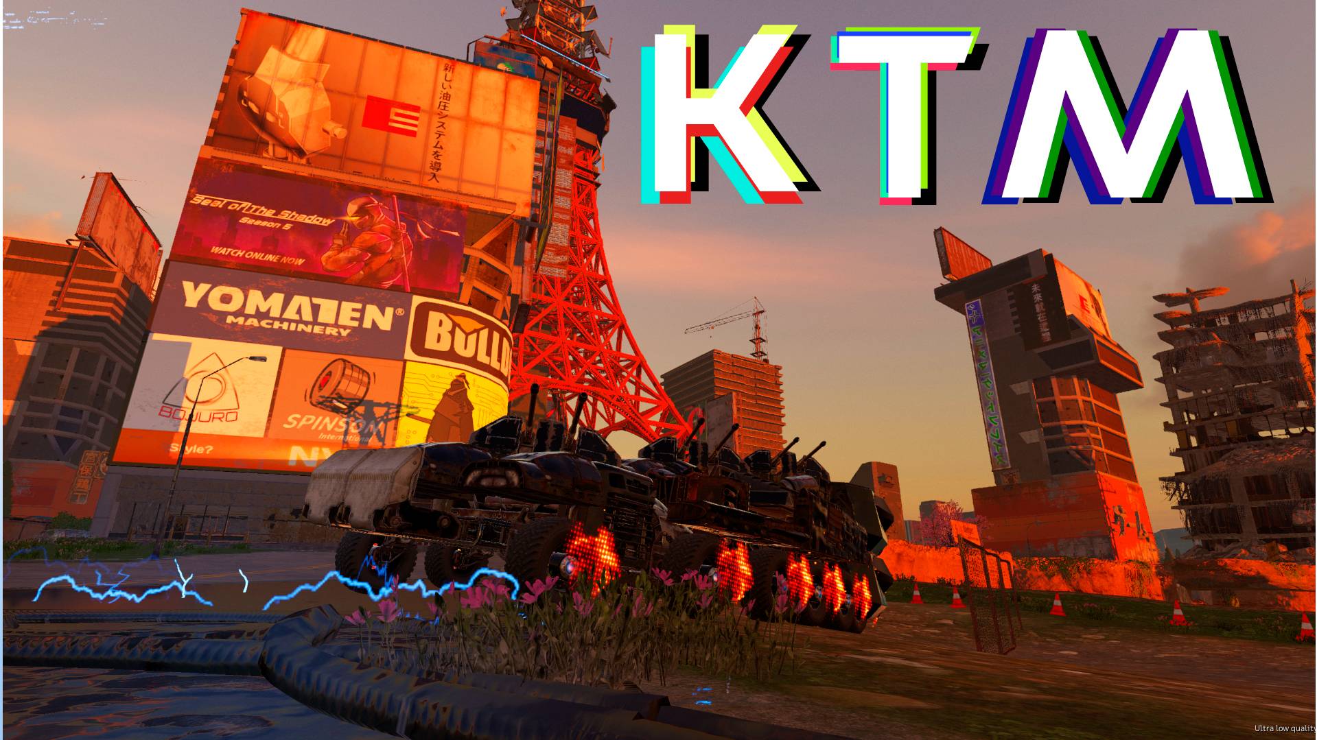 ПЬЯНСТВО И СКИЛЛ НА ВАШИХ ЭКРАНАХ🔥CROSSOUT KTM🔥