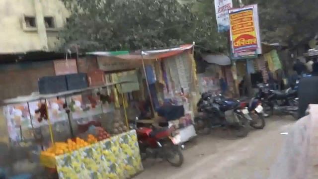 Aruna & Hari Sharma on Cycle-Rickshaw from Lahurabir to Godaulia, Varanasi Jan 12, 2015