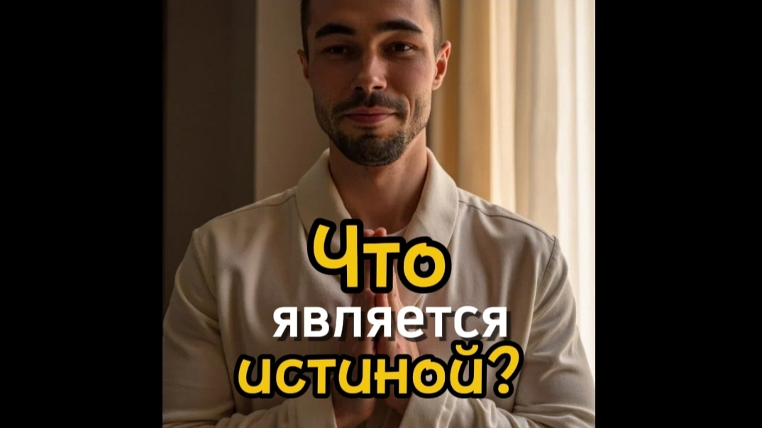 Истина в этом?