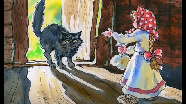 Сказка Баба-Яга