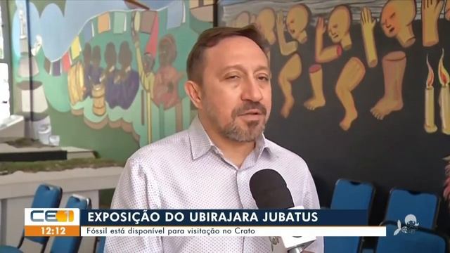 EXPOSIÇÃO DO UBIRAJARA JUBATUS