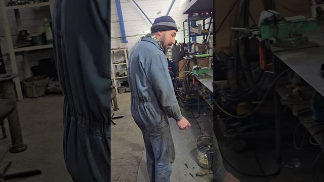 Газель 3302 колхоз передней ступицы #automobile #ремонт #mechanic #mechaniclife #top10 #топ #газ