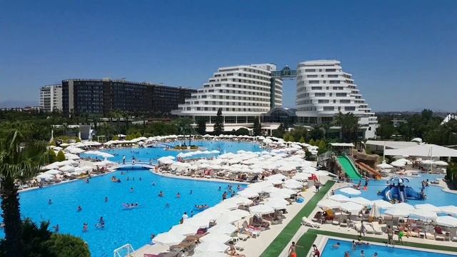 Miracle Resort Hotel, Lara,Antalya, Türkei