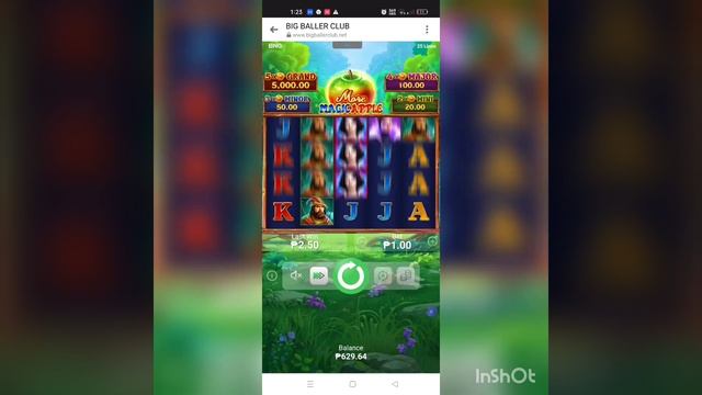 BNG SLOT: MORE MAGIC APPLE....low bettor bet 1 lang tayo 🙏👍
