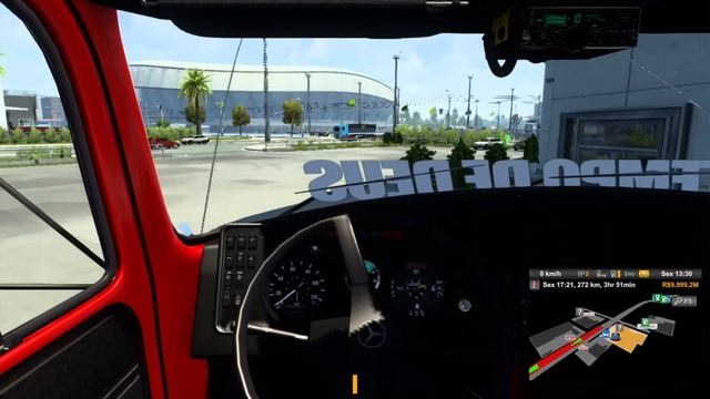 MB 1313 Muito Top Carregado De Coco - Euro Truck 2