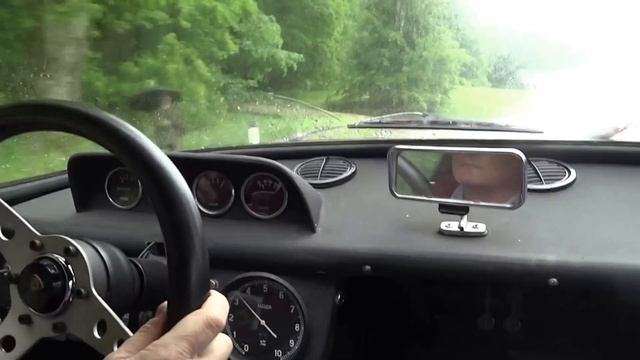 Lancia Sport Zagato Prototipo Start Gaisberg 2014
