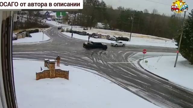 ДТП "за бугром" подборка от 26.01.2025