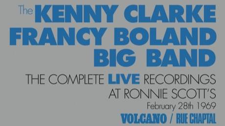 Kenny Clarke Francy Boland Big Band-Live At Ronnie Scotts Volcano-  05.Now Hearing My Meanin