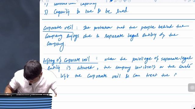 This is How You Must Do Writing Practice For Company Law!! Practice it for Every Chapter!!