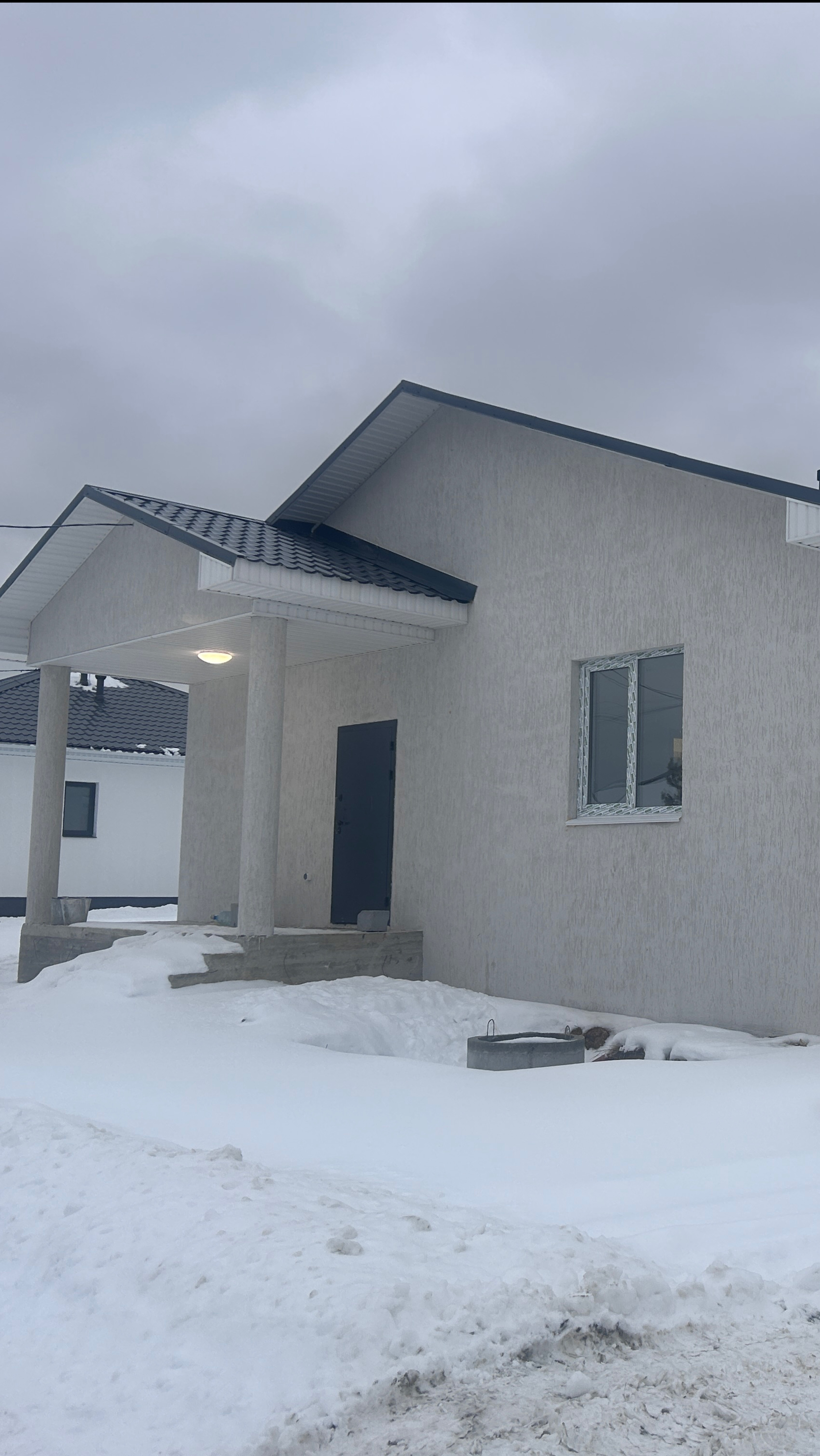 Новый коттедж под ключ в пригороде Екатеринбурга
