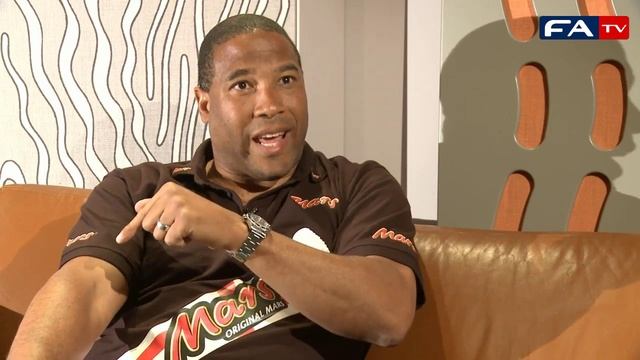 FATV meets John Barnes - Gazza's Playing Tennis