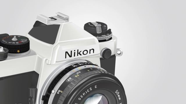 Vector ART - Camera Nikon 01