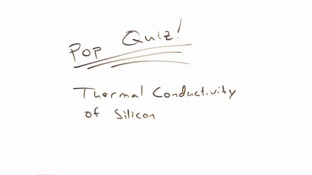 Solid State Physics in a Nutshell: Topic 6-5: Thermal Conductivity  Temperature Dependence