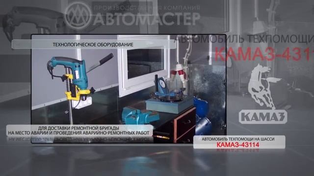 АВТОМАСТЕР - видео презентация