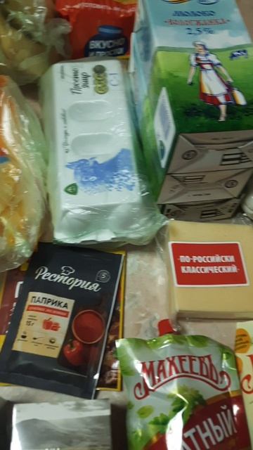 Внеплановая закупка продуктов 🤫