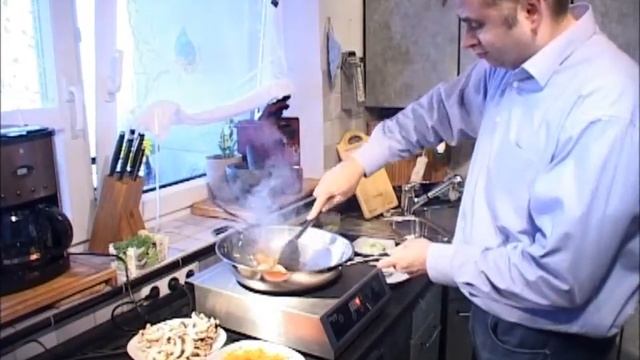 Getestet: Meinen neuen Induktions Wok mit 3500 Watt Leistung